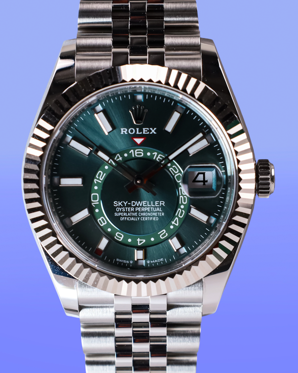 Rolex Sky-Dweller (Green Sky jub)
