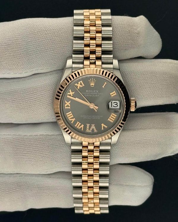 2024 Rolex Datejust 31MM Slate Dial Two-Tone Jubilee Bracelet (278271)
