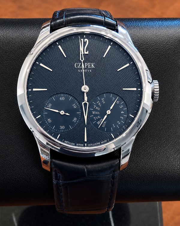 Czapek & Cie Quai Des Bergues (Blue Aurora)