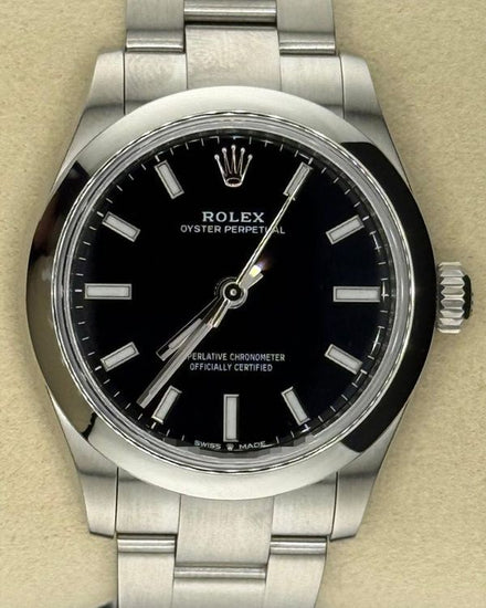 2026 Rolex Oyster Perpetual 31MM Black Dial Oyster Bracelet (277200)