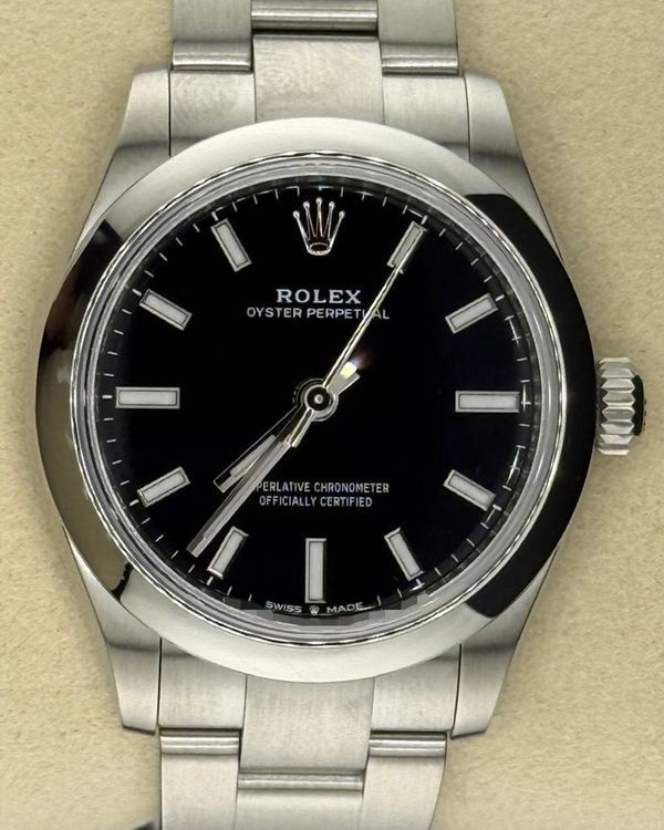 2026 Rolex Oyster Perpetual 31MM Black Dial Oyster Bracelet (277200)