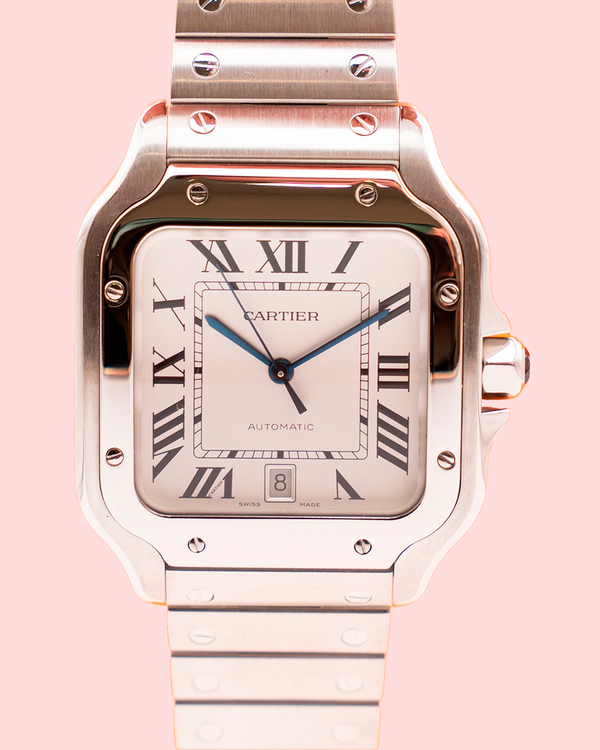 Cartier Santos De Cartier (WSSA0018)