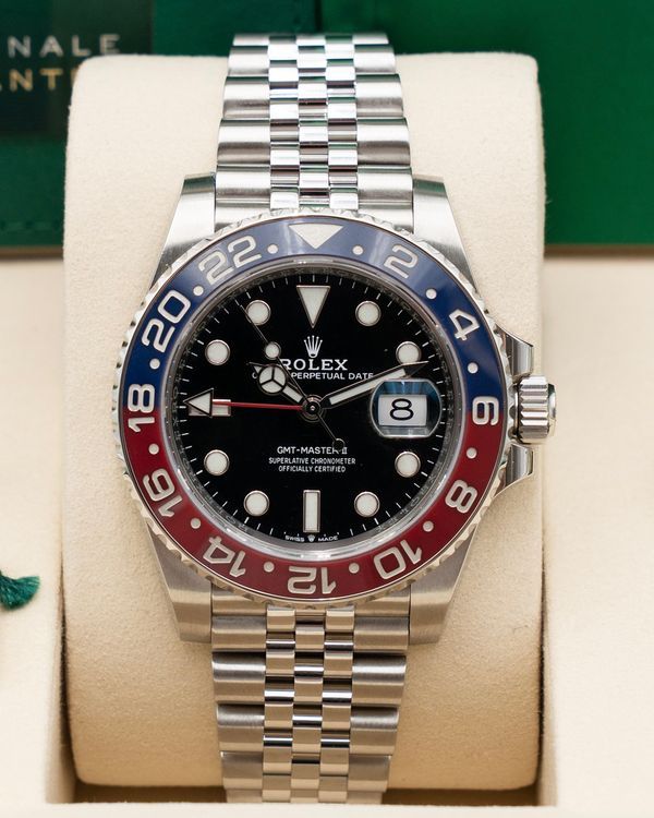 Rolex GMT-Master II (126710BLRO)