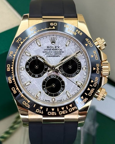 2022 Rolex Cosmograph Daytona 40MM Meteorite Dial Oysterflex Strap (116518LN)