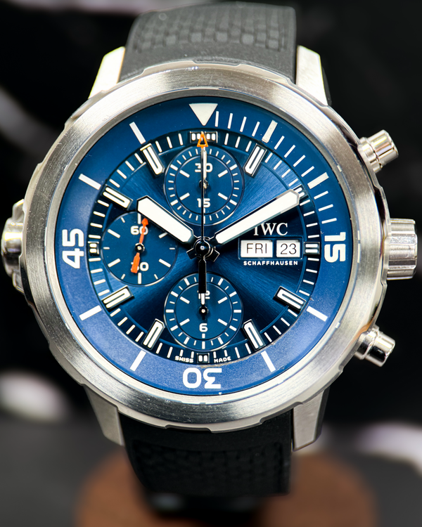 No Reserve - IWC Schaffhausen Aquatimer (IW376805)