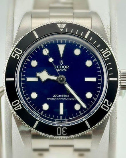 No Reserve - 2026 Tudor Black Bay 68 43MM Blue Dial Steel Bracelet (7943A1A0NU)