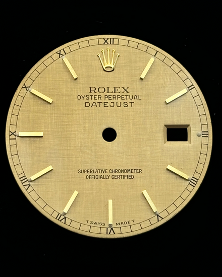 No Reserve - Rolex Accessories 36MM Champagne Dial (16233)