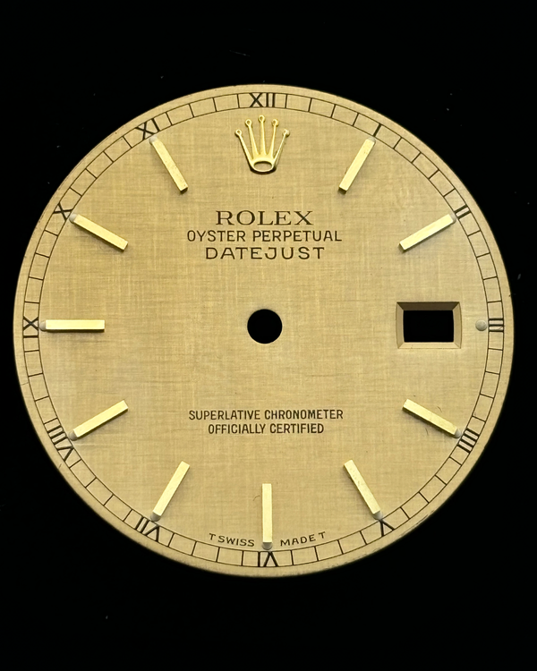 No Reserve - Rolex Accessories 36MM Champagne Dial (16233)
