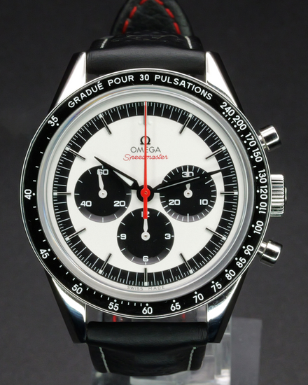 2017 Omega Speedmaster Anniversary Series L.E. 39.7MM Silver Dial Leather Strap (311.32.40.30.02.001)