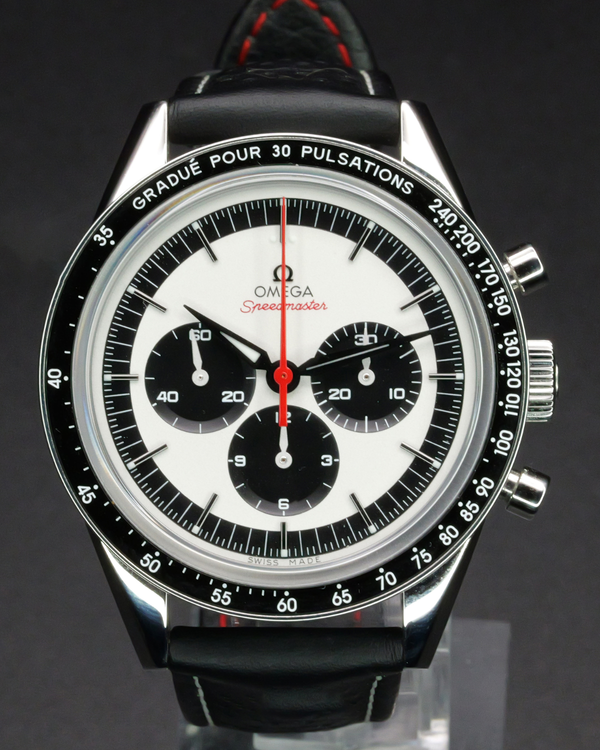 2017 Omega Speedmaster Anniversary Series L.E. 39.7MM Silver Dial Leather Strap (311.32.40.30.02.001)