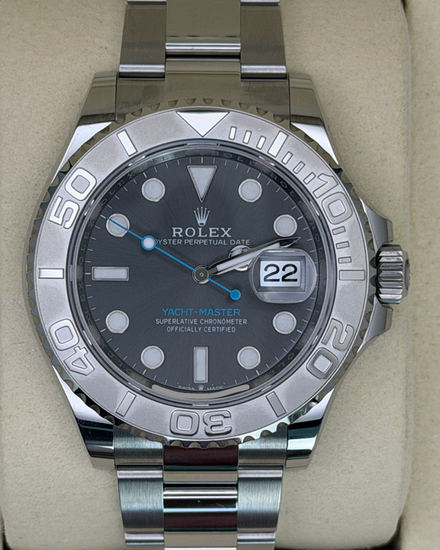 2026 Rolex Yacht-Master 40MM Slate Dial Oyster Bracelet (126622)
