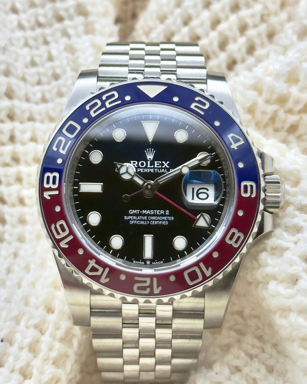 No Reserve - Rolex GMT-Master II (126710BLRO)