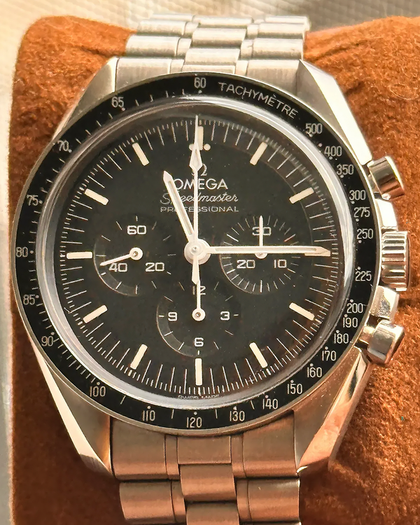 2026 Omega Speedmaster Professional Moonwatch 42MM Black Dial Steel Bracelet (310.30.42.50.01.001)