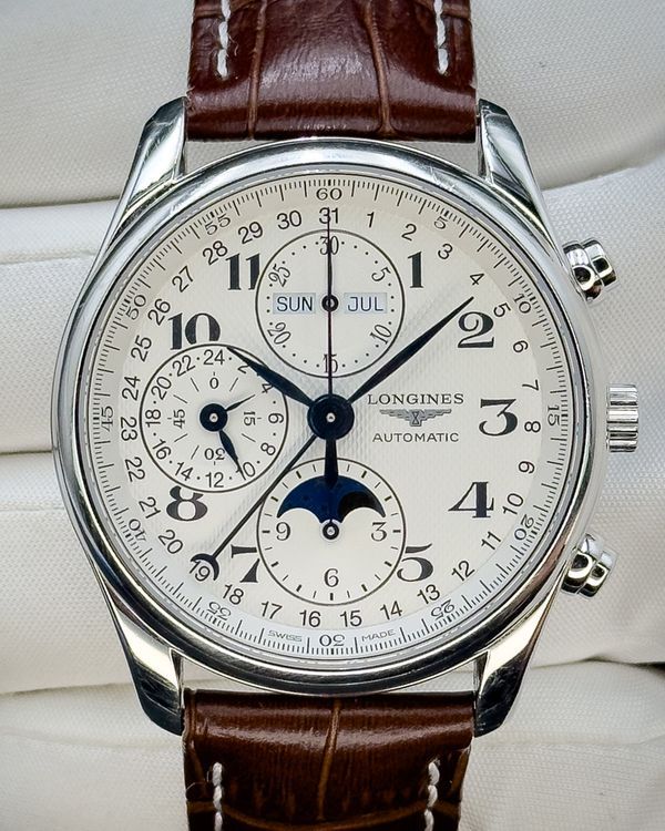 No Reserve - Longines Master Collection (L2.673.4.78.3)