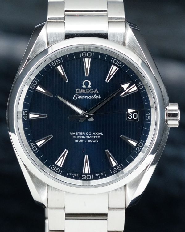 No Reserve - Omega Seamaster Aqua Terra (231.10.39.21.03.001)