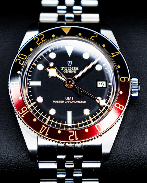 No Reserve - 2026  Tudor Black Bay 58 GMT "Coke" 39MM Black Dial Steel Bracelet (7939G1A0NRU)
