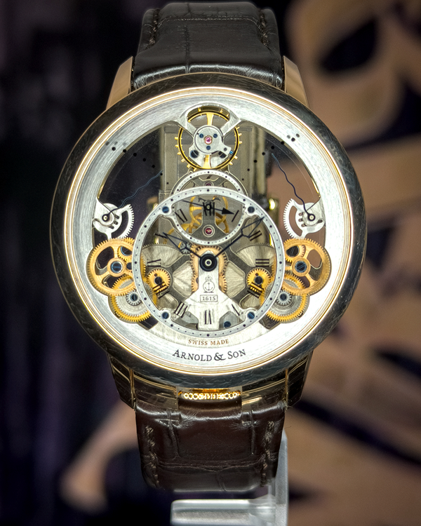 Arnold & Son Time Pyramid (1TPAR.S01A.C125A)
