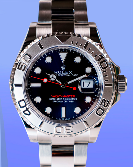2026 Rolex Yacht-Master 40MM Blue Dial Oyster Bracelet (126622)