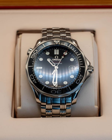 No Reserve - 2024 Omega Seamaster Diver 300M 41MM Black Dial Steel Bracelet (212.30.41.20.01.003)