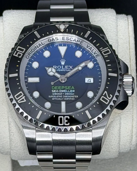 Rolex Sea-Dweller Deepsea "James Cameron" 44MM Blue Dial Oyster Bracelet (116660)
