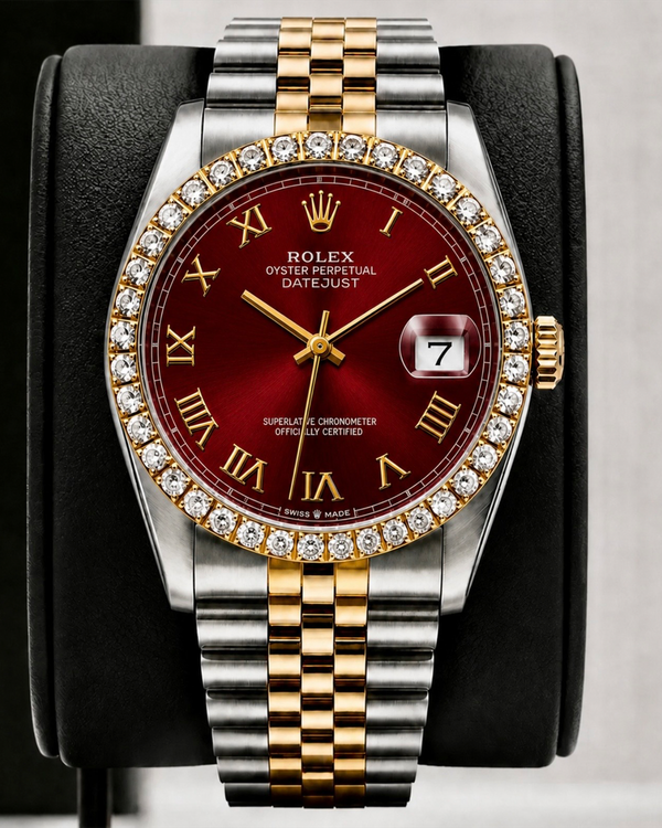 No Reserve - Rolex Datejust (1601)