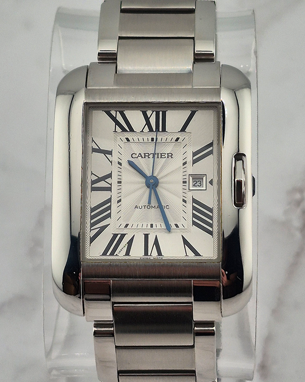 No Reserve - Cartier Tank (W5310009)