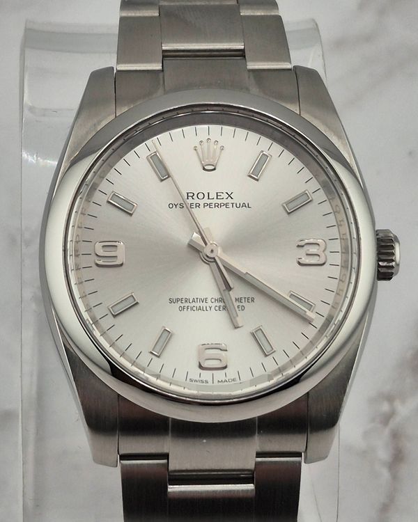 No Reserve - Rolex Air-King (114200)
