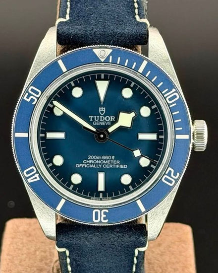 2022 Tudor Black Bay 58' 39MM Blue Dial Leather Strap (79030B)