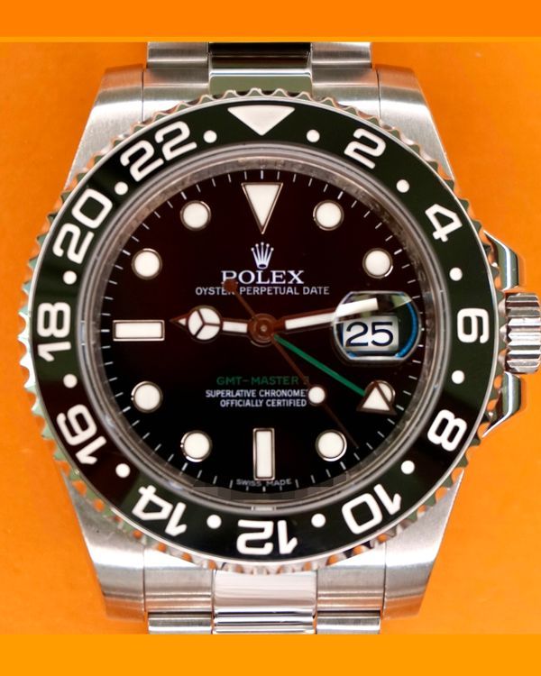 Rolex GMT-Master II (116710LN)