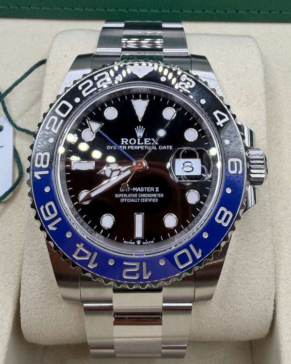 Rolex GMT-Master II (126710BLNR)