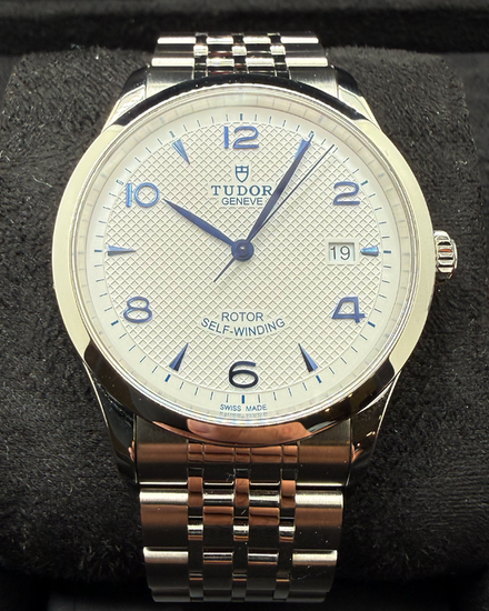 No Reserve - 2026 Tudor 1926 39MM White Dial Steel Bracelet (91550)