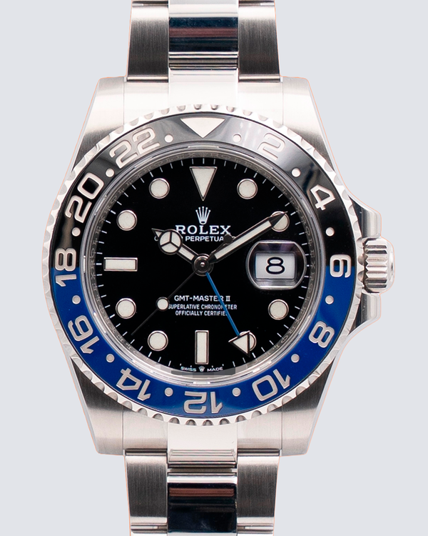 working Rolex GMT-Master II (126710BLNR)