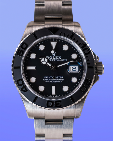 2026 Rolex Yacht-Master 42MM Black Dial Titanium Oyster Bracelet (226627)