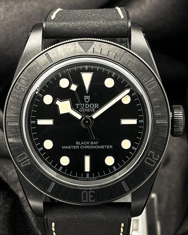 No Reserve - Tudor Black Bay (79210CNU)