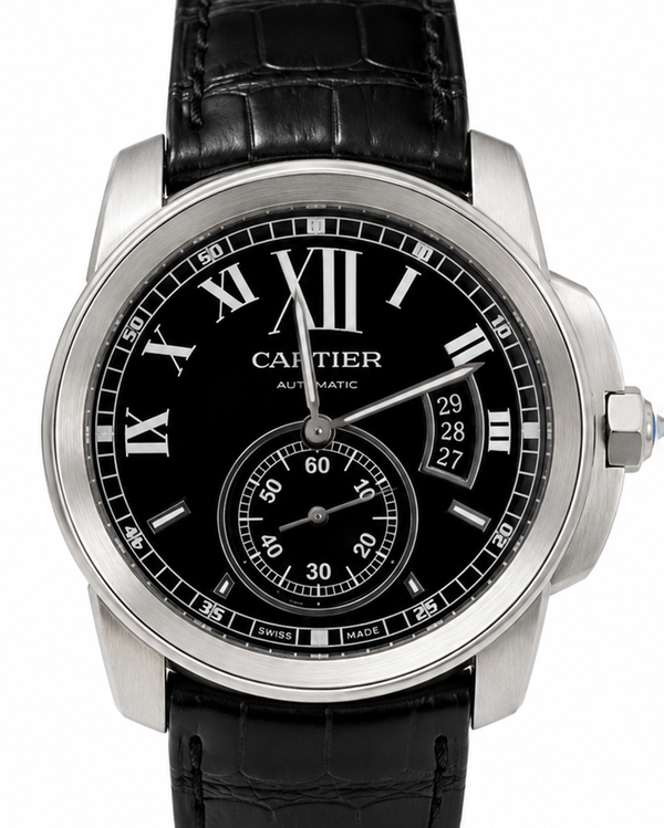 No Reserve - Cartier Calibre de Cartier (W7100014)