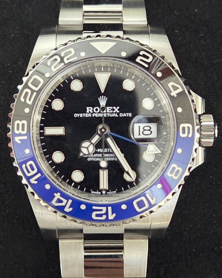 2026 Rolex GMT-Master II "Batman" 40MM Black Dial Oyster Bracelet (126710BLNR)
