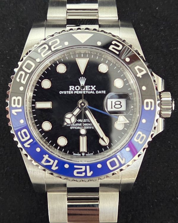 Rolex GMT-Master II (126710BLNR)