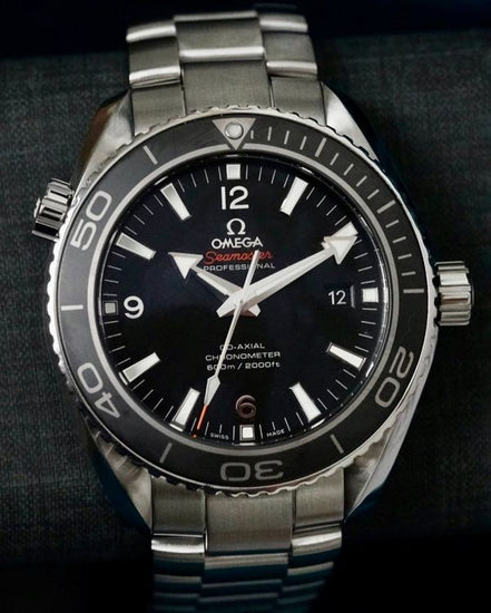 No Reserve - 2019 Omega Seamaster Planet Ocean 600M 45.5MM Black Dial Steel Bracelet (232.30.46.21.01.001)
