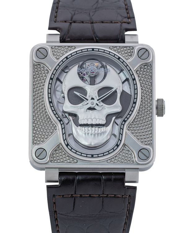 Bell & Ross BR 01 (BR01-Skull-SK)