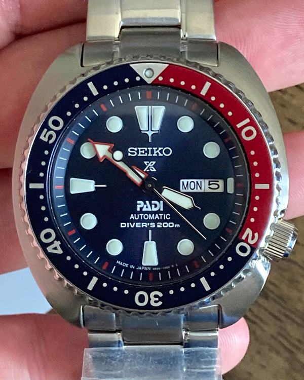 No Reserve - Seiko Prospex (SRPE99)
