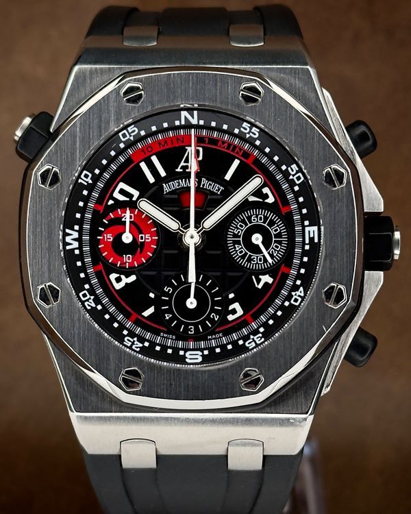 No Reserve - Audemars Piguet Royal Oak Offshore (26040ST.OO.D002CA.01)