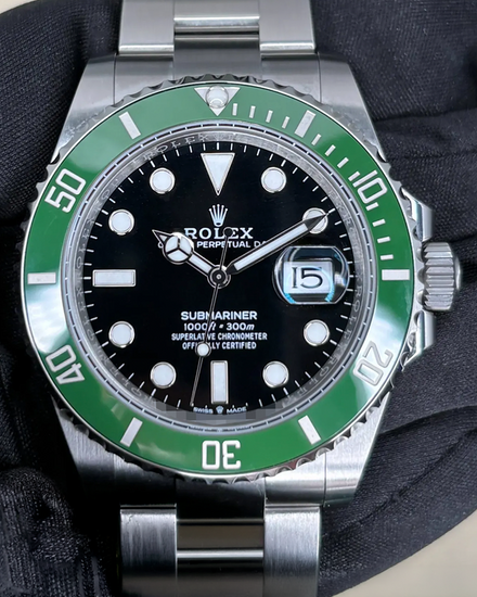 2026 Rolex Submariner Date "Starbucks" 41MM Black Dial Oyster Bracelet (126610LV)