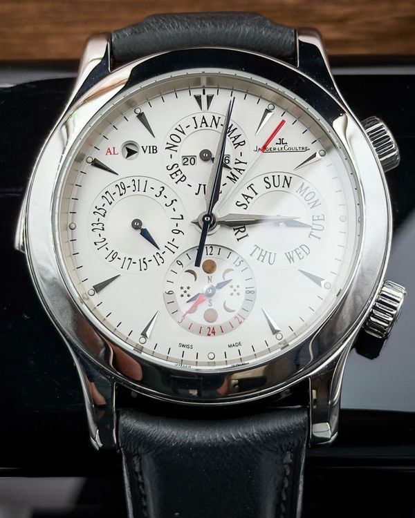 No Reserve - Jaeger-LeCoultre Master Grand Réveil (149.8.95)