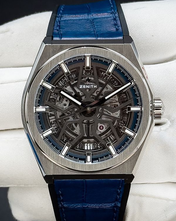 No Reserve - Zenith Defy (95.9000.670/78.R584)
