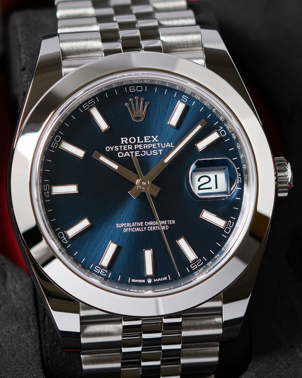 No Reserve - Rolex Datejust (126300)