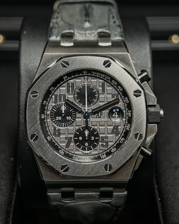 No Reserve - Audemars Piguet Royal Oak Offshore (26470ST.00.A104CR.01)
