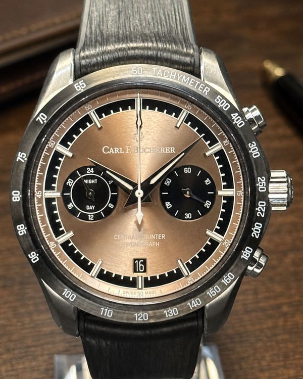 No Reserve - Carl F. Bucherer Manero (00.10923.08.93.03)