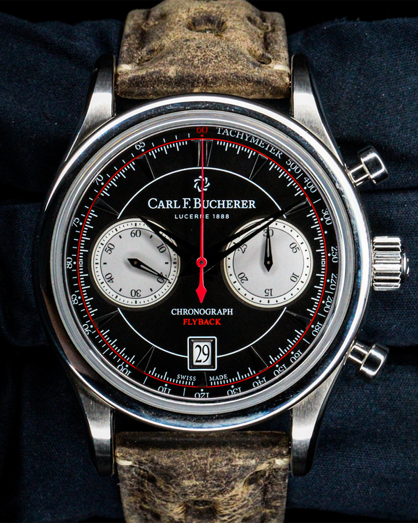 No Reserve - Carl F. Bucherer Manero (00.10919.08.33.02)