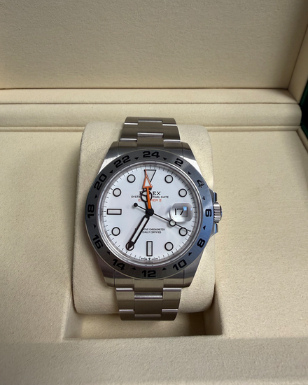 2021 Rolex Explorer "Polar" 42MM White Dial Oyster Bracelet (226570)
