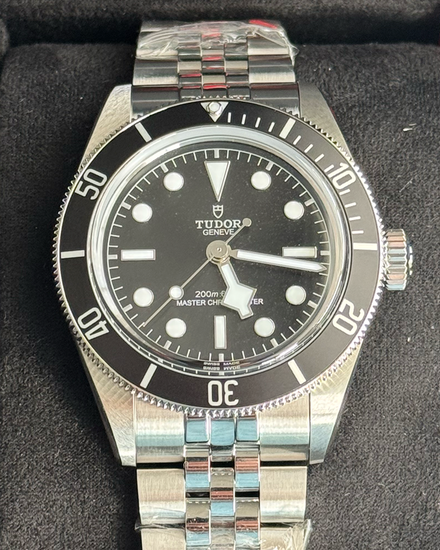 2026 Tudor Black Bay 41MM Black Dial Steel Bracelet (7941A1A0NU)